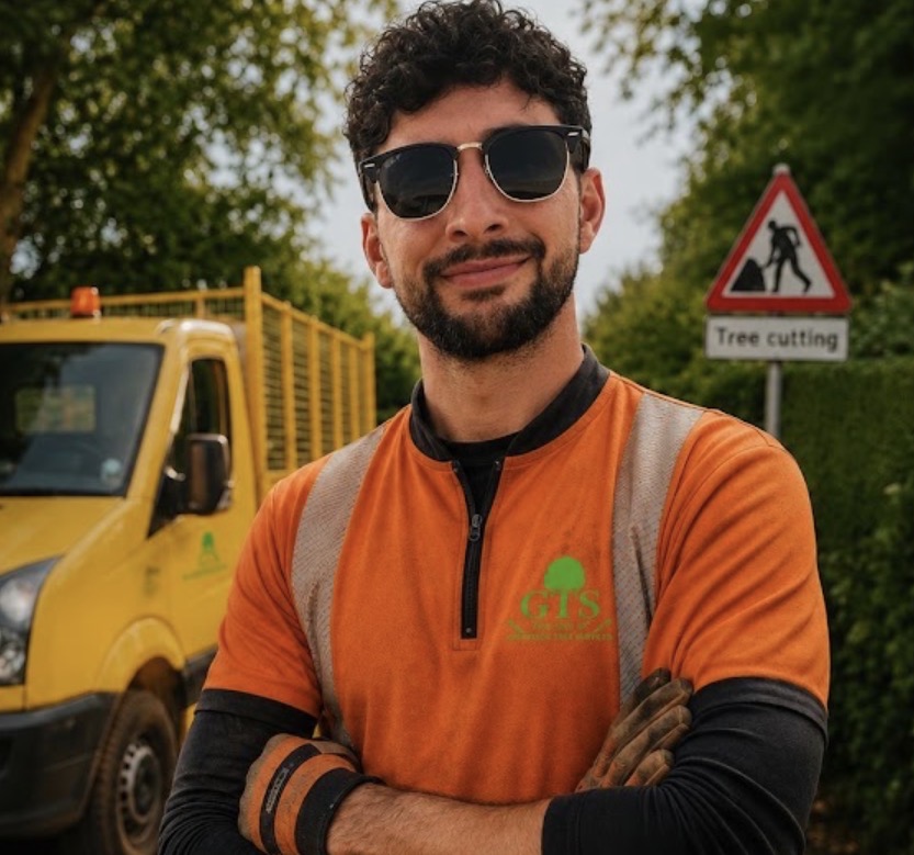 Charles Pass, Bossman, climber and everything in-between at Grenoside Tree Services